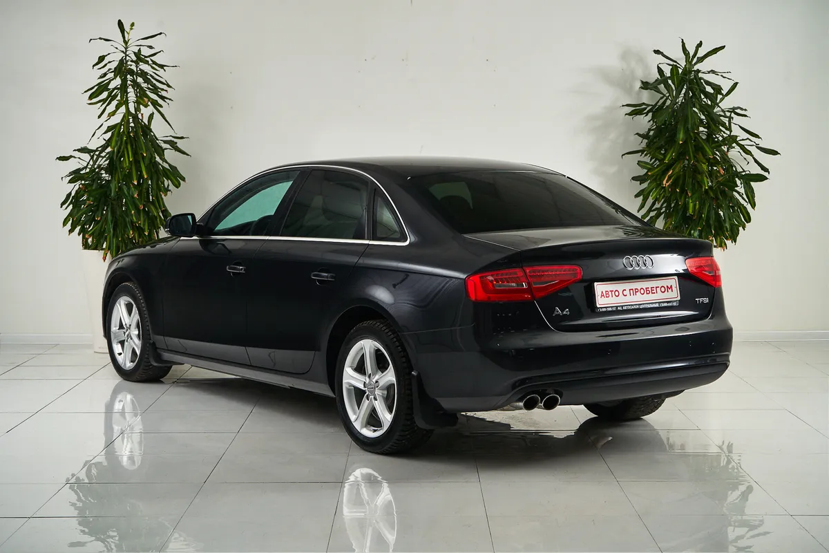 Audi A4 IV (B8) Рестайлинг — фото 4