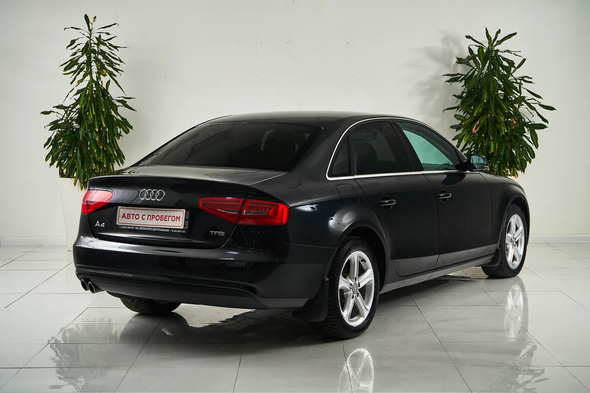Audi A4 IV (B8) Рестайлинг — фото 5