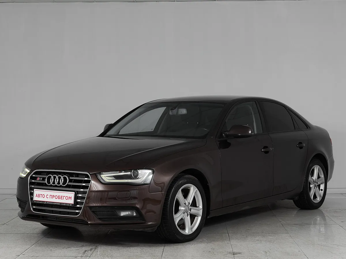 Audi A4 IV (B8) Рестайлинг · Comfort