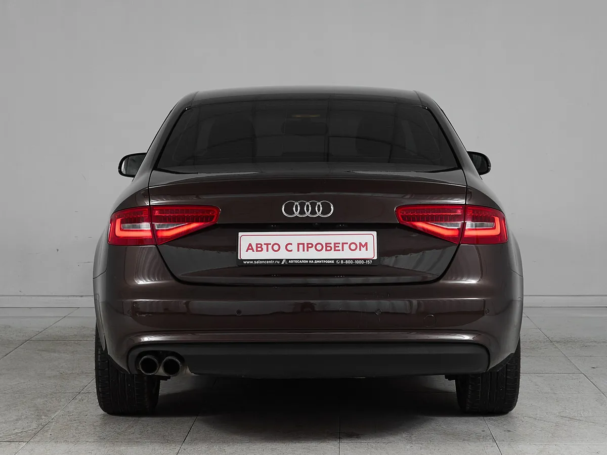 Audi A4 IV (B8) Рестайлинг · Comfort — фото 5