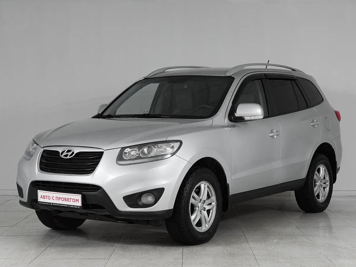Hyundai Santa Fe II Рестайлинг · Style