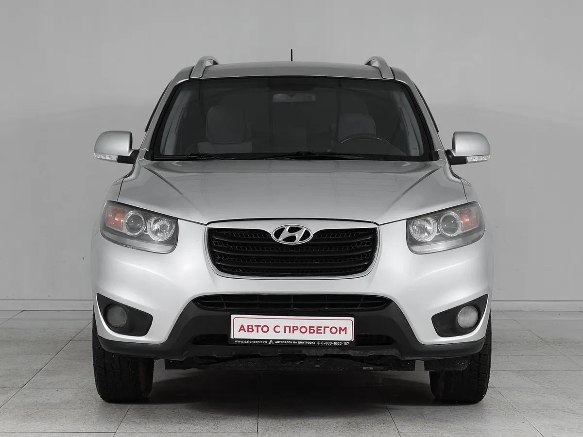 Hyundai Santa Fe II Рестайлинг · Style — фото 2