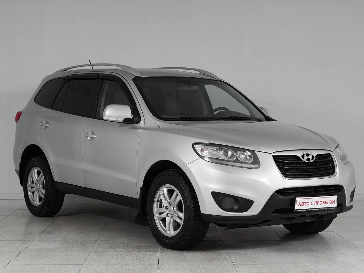 Hyundai Santa Fe II Рестайлинг · Style — фото 3