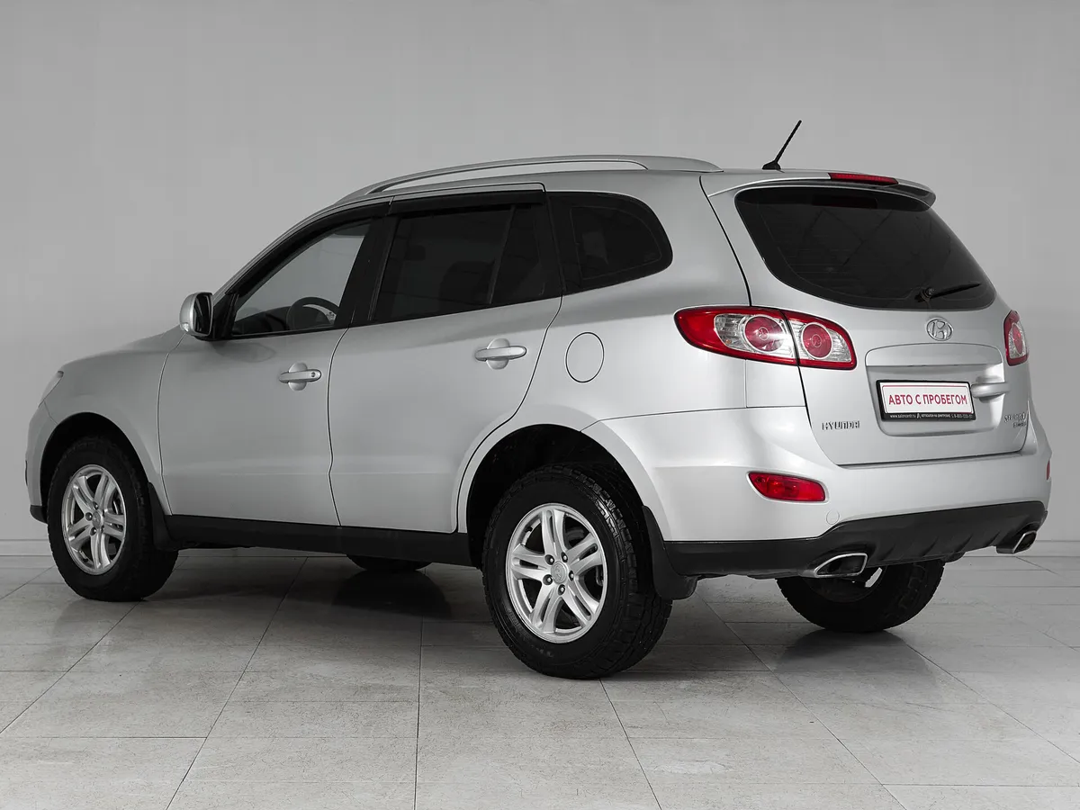 Hyundai Santa Fe II Рестайлинг · Style — фото 4