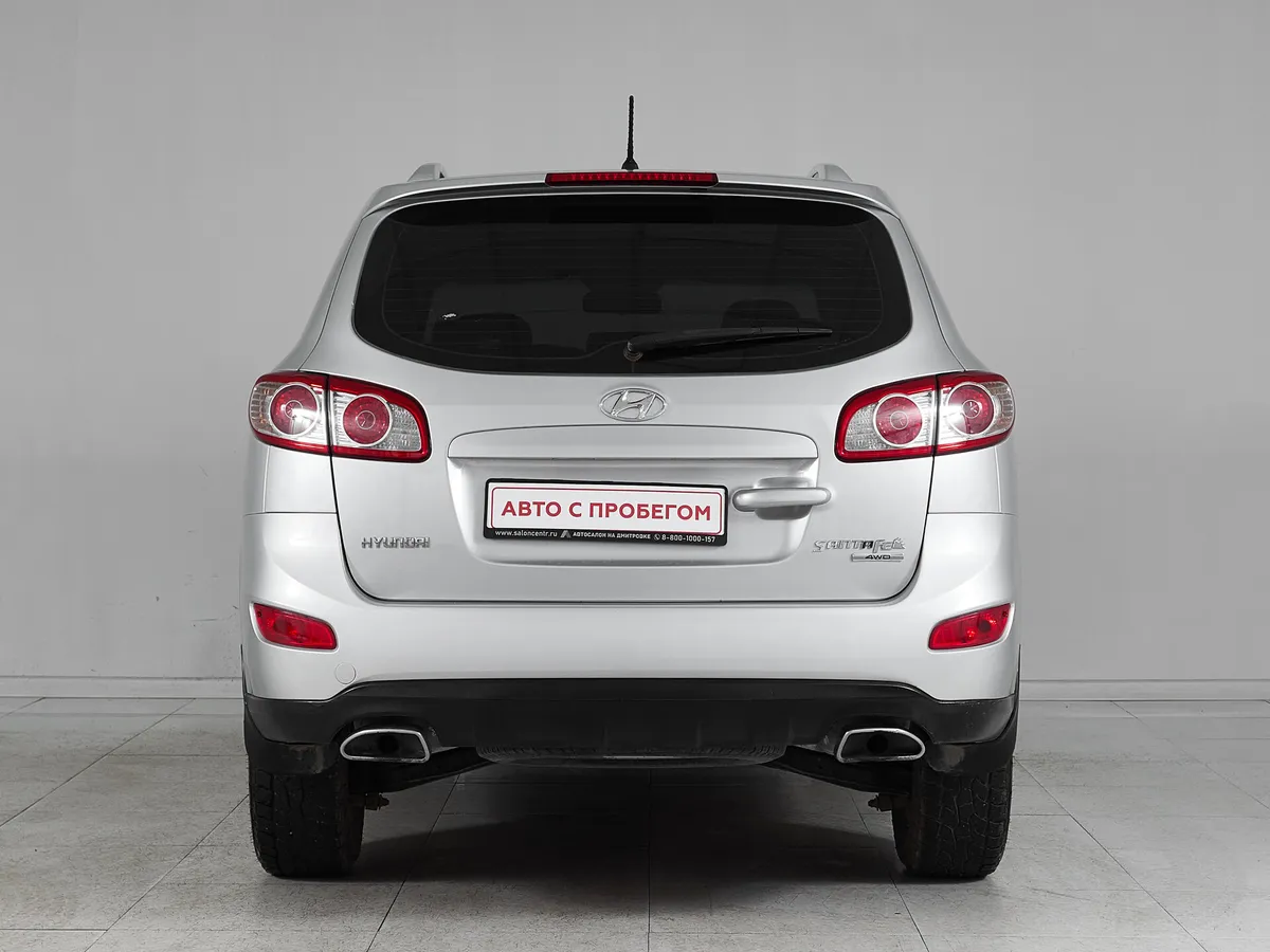 Hyundai Santa Fe II Рестайлинг · Style — фото 5