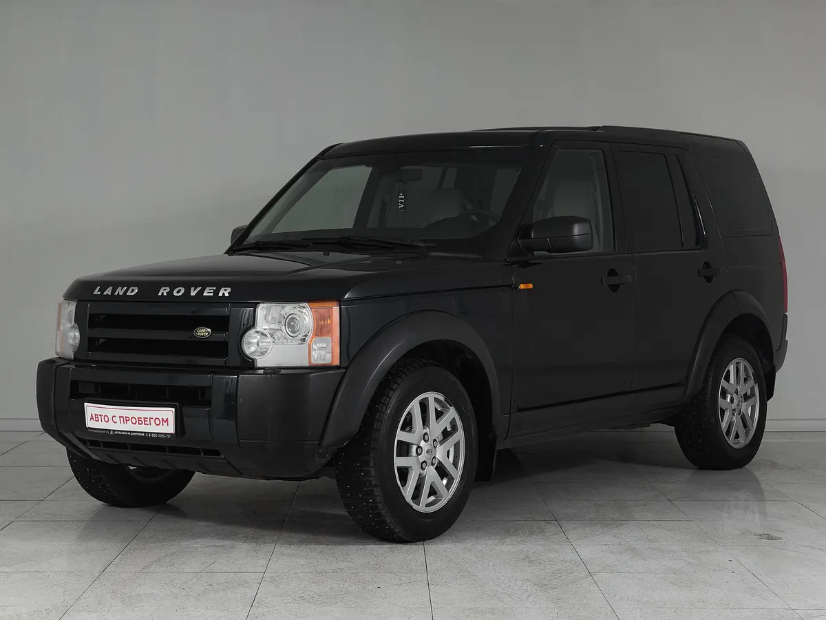 Land Rover Discovery III · HSE