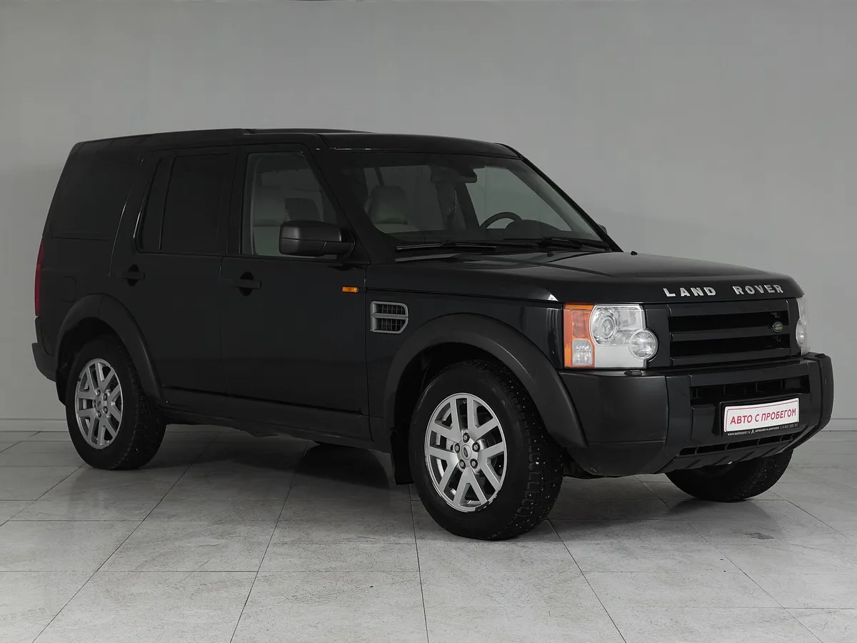 Land Rover Discovery III · HSE — фото 3