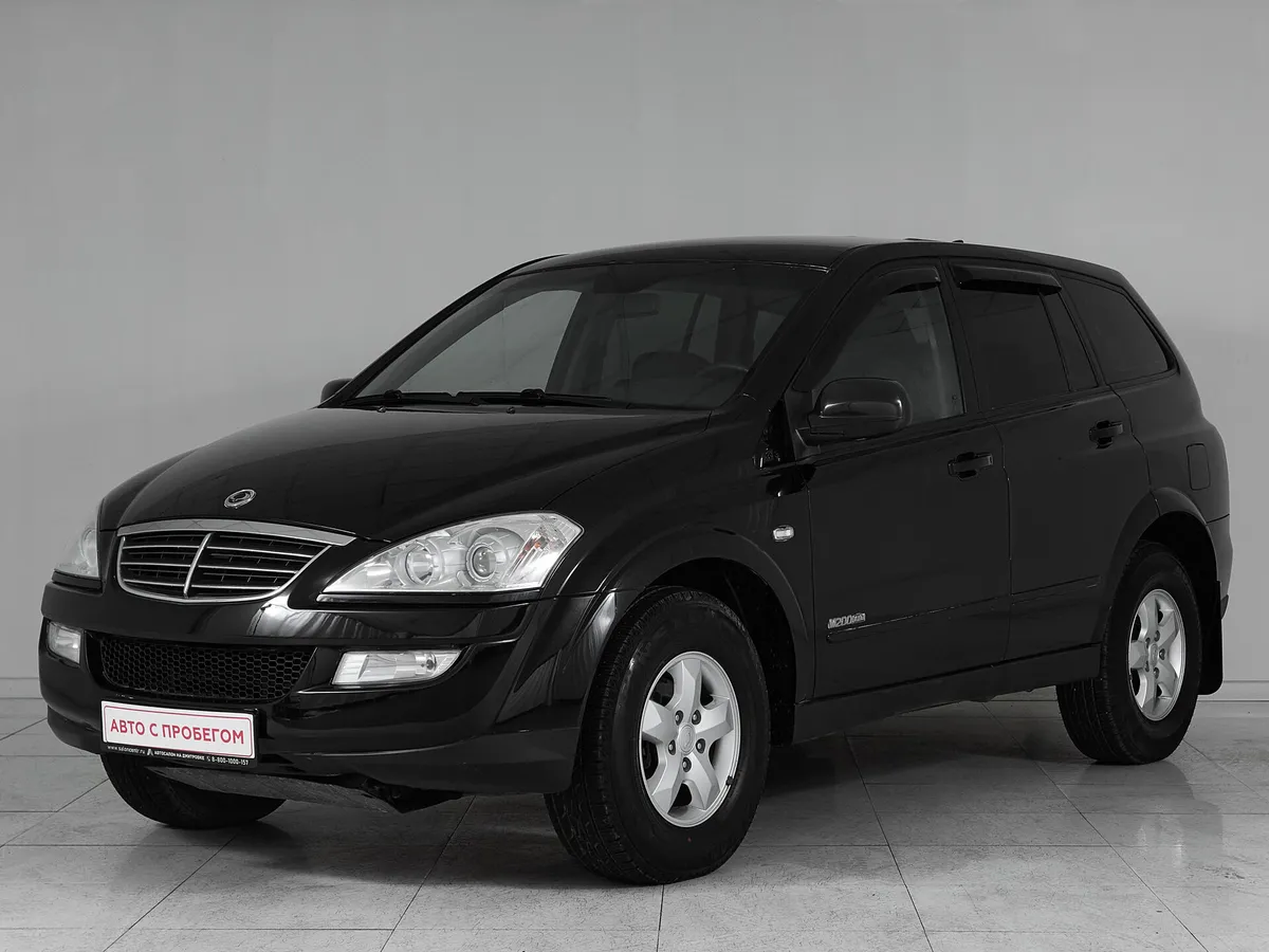 SsangYong Kyron I Рестайлинг · Comfort