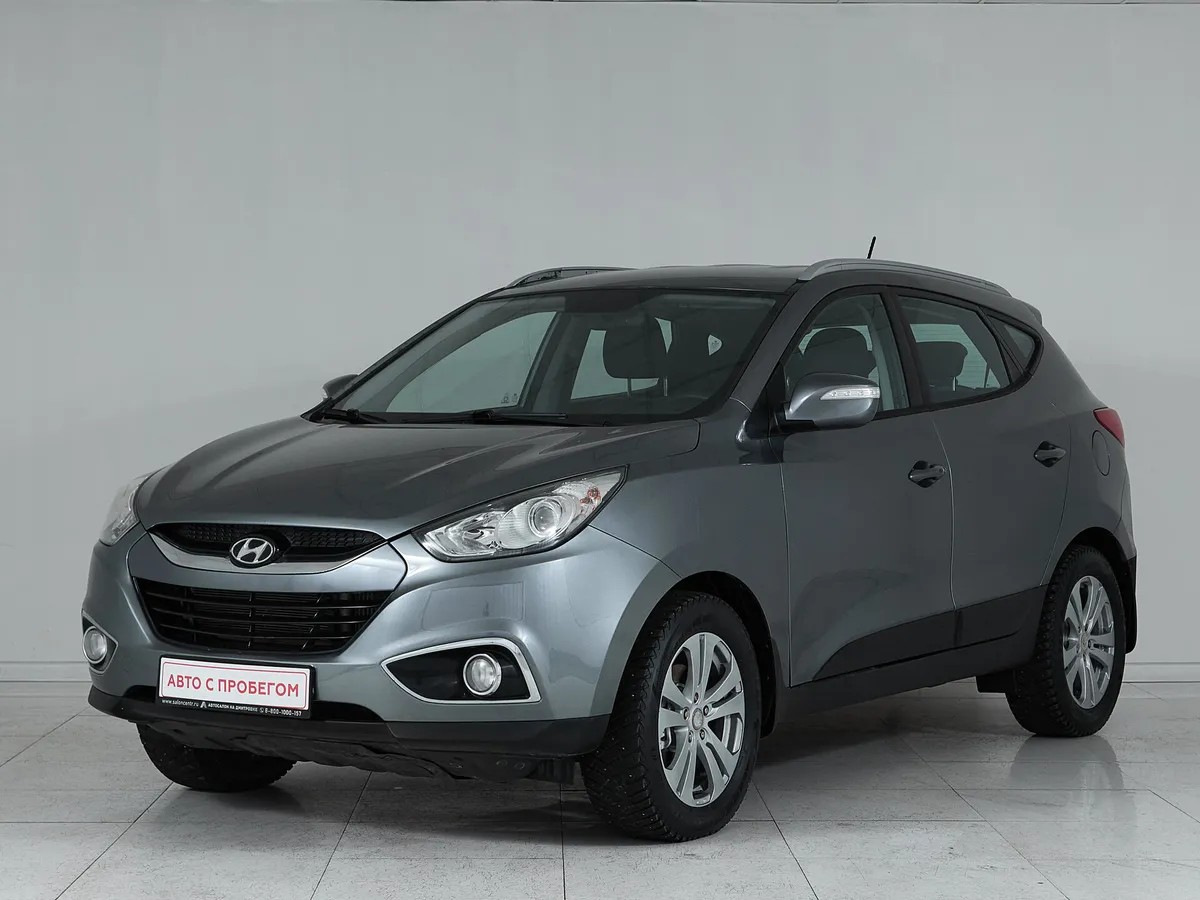 Hyundai ix35 I · Comfort + Navi