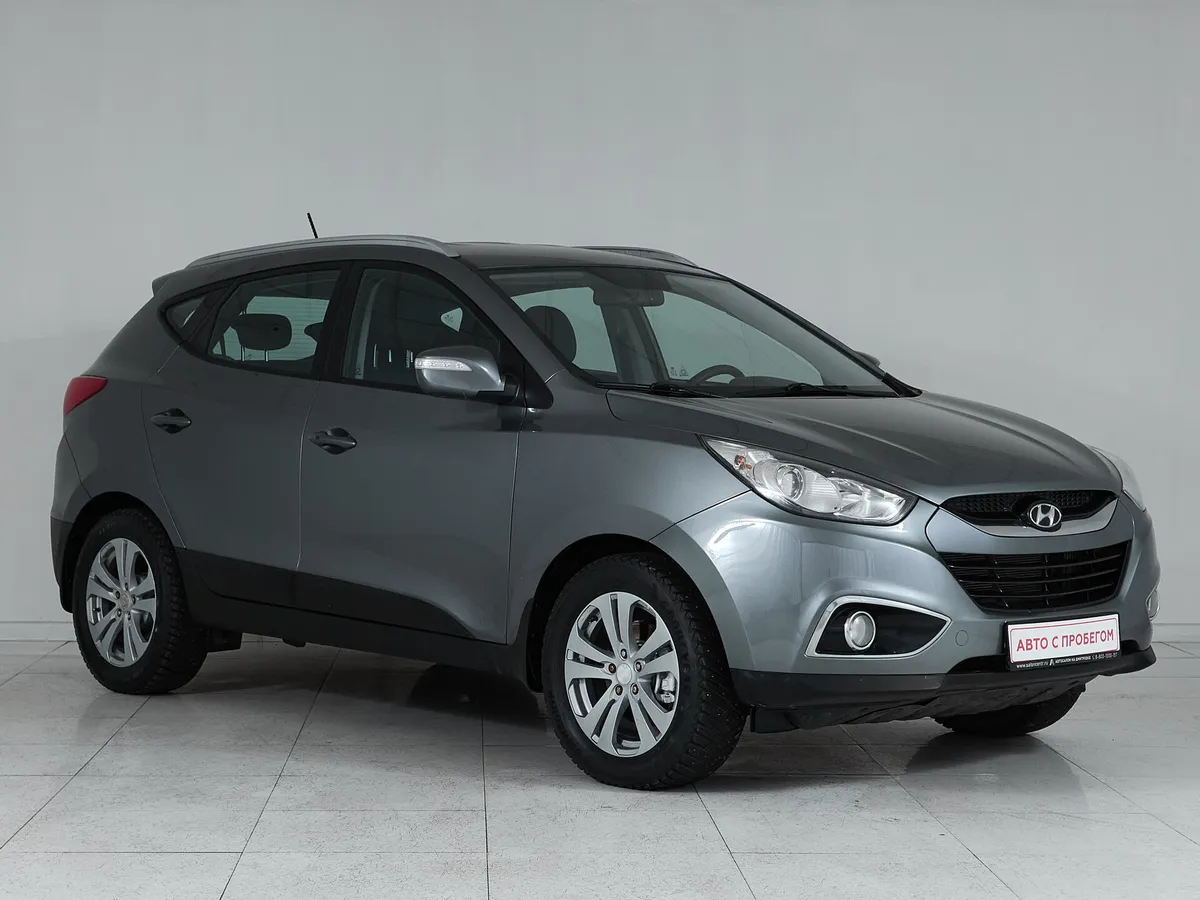 Hyundai ix35 I · Comfort + Navi — фото 3
