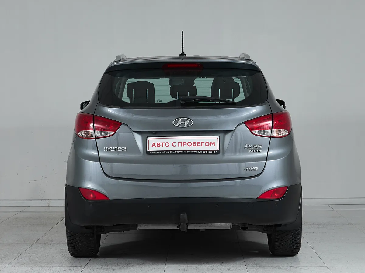 Hyundai ix35 I · Comfort + Navi — фото 5