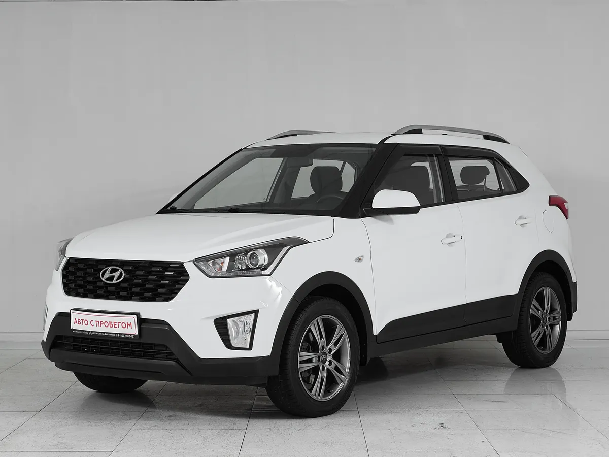 Hyundai Creta I Рестайлинг · Brown