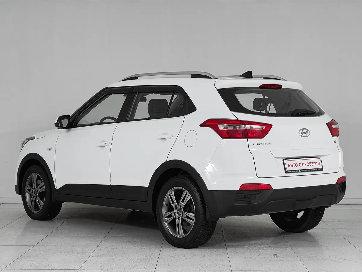 Hyundai Creta I Рестайлинг · Brown — фото 4