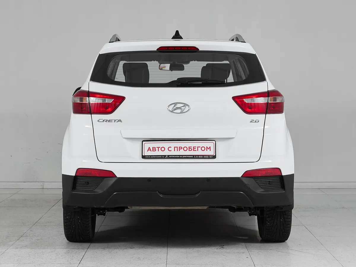 Hyundai Creta I Рестайлинг · Brown — фото 5