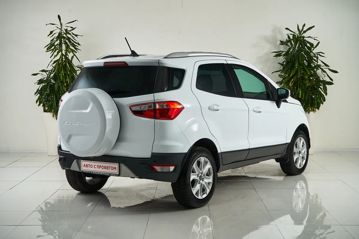 Ford EcoSport II — фото 5