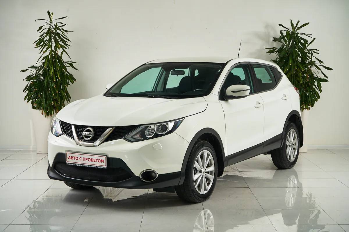 Nissan Qashqai II