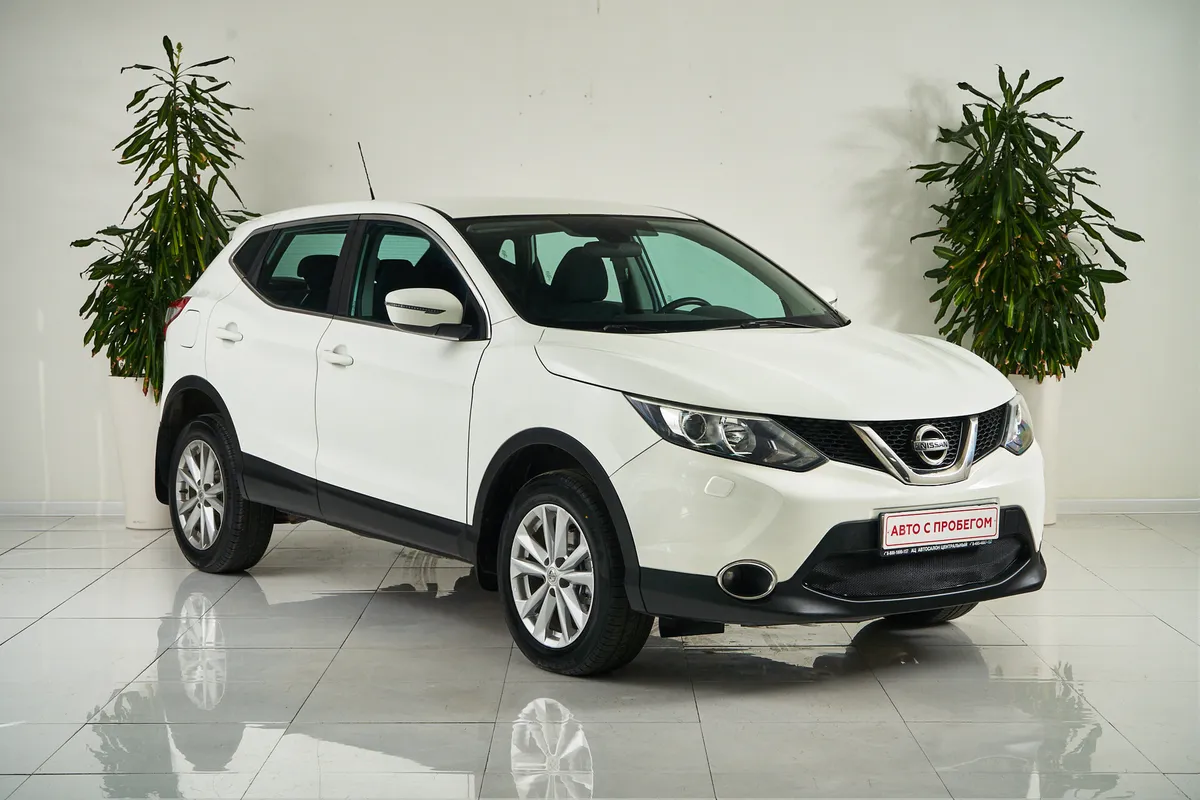 Nissan Qashqai II — фото 3