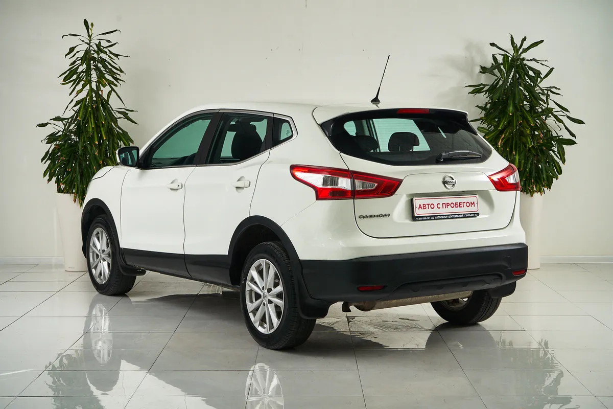Nissan Qashqai II — фото 4