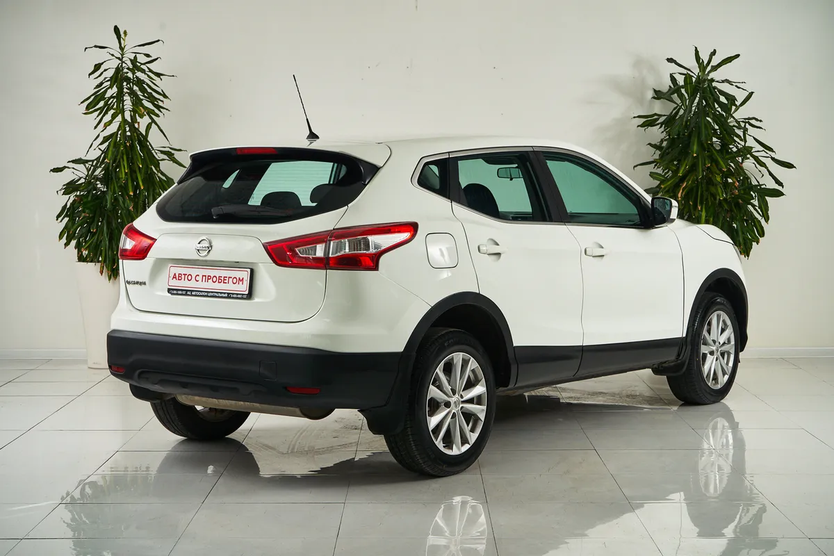 Nissan Qashqai II — фото 5