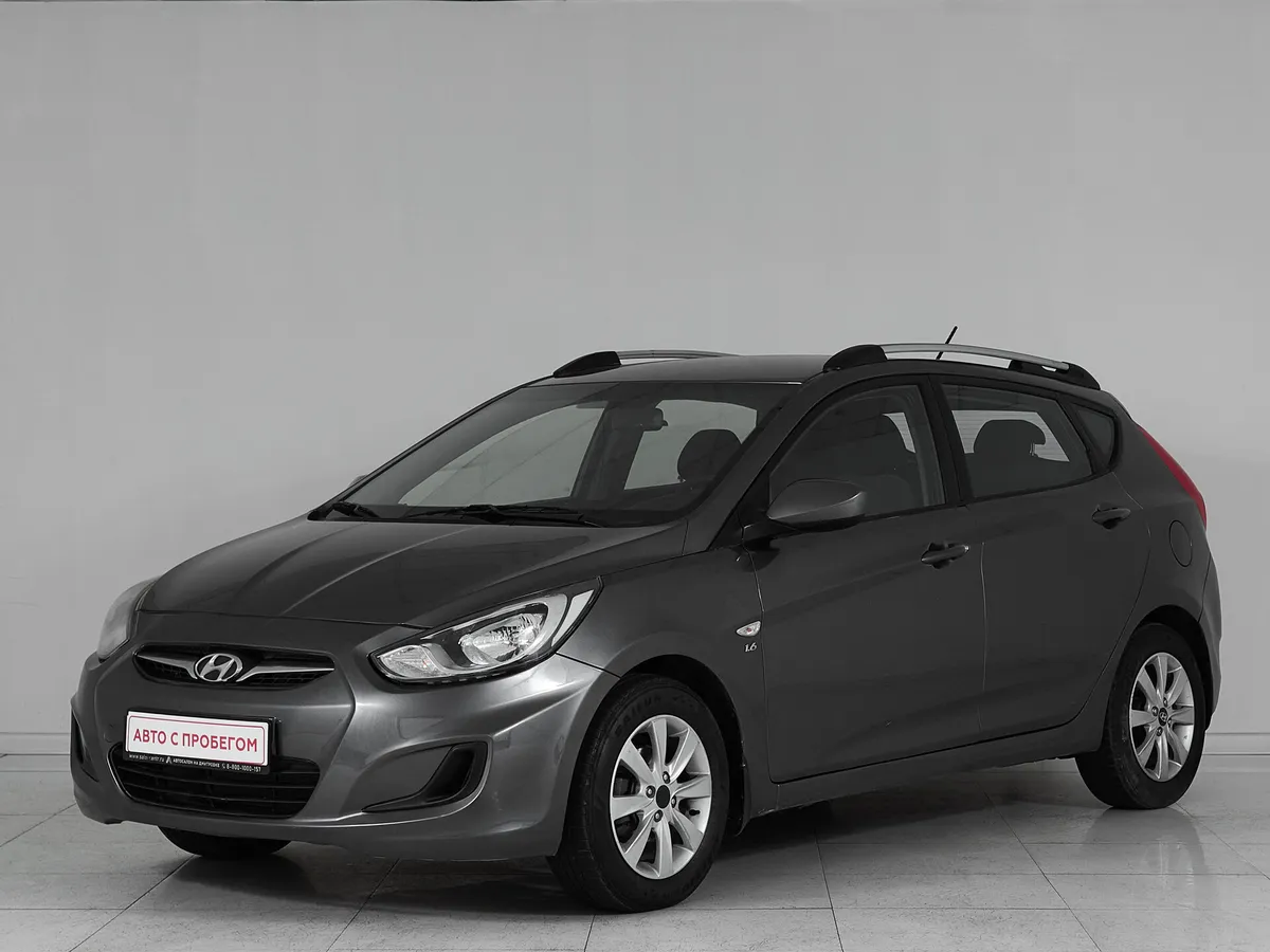 Hyundai Solaris I · Style