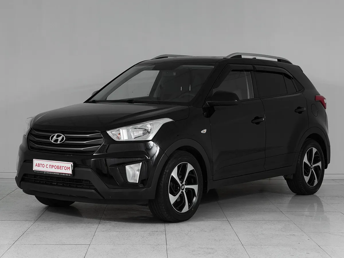 Hyundai Creta I · Comfort Plus