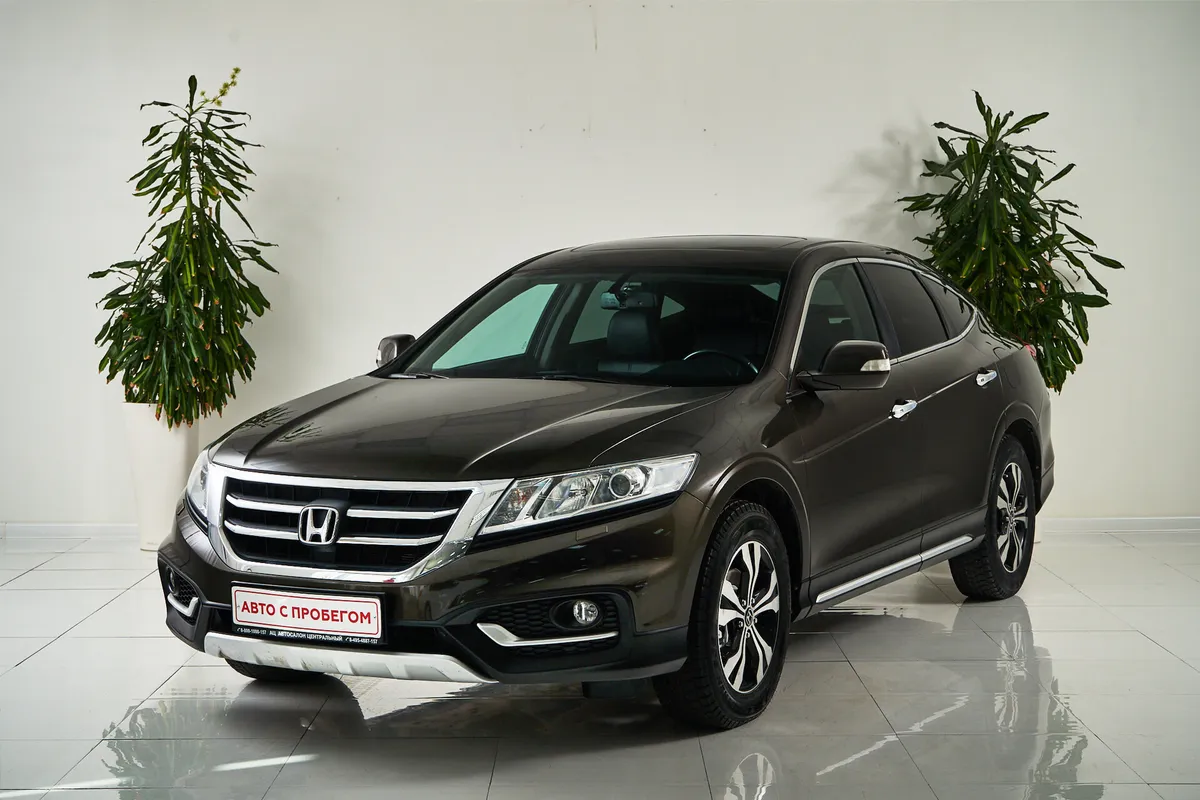 Honda Crosstour I Рестайлинг · Executive