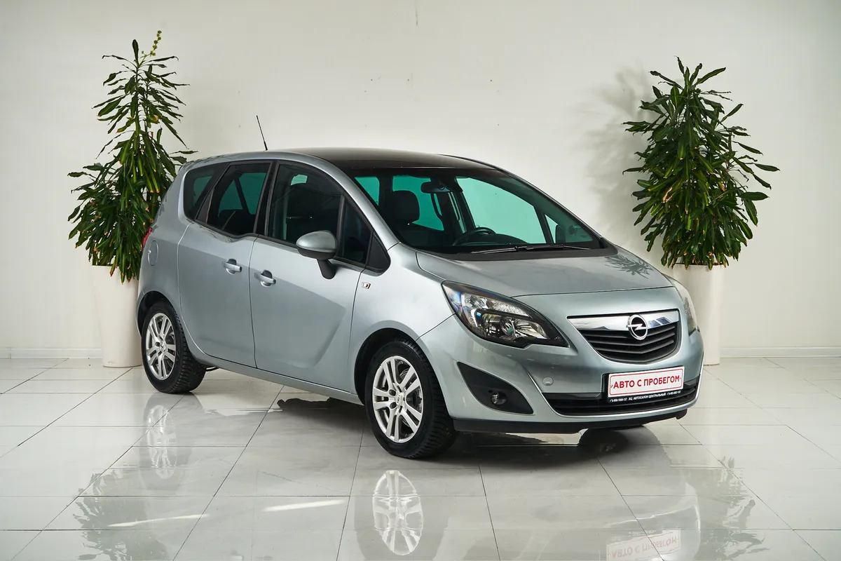 Opel Meriva B — фото 3