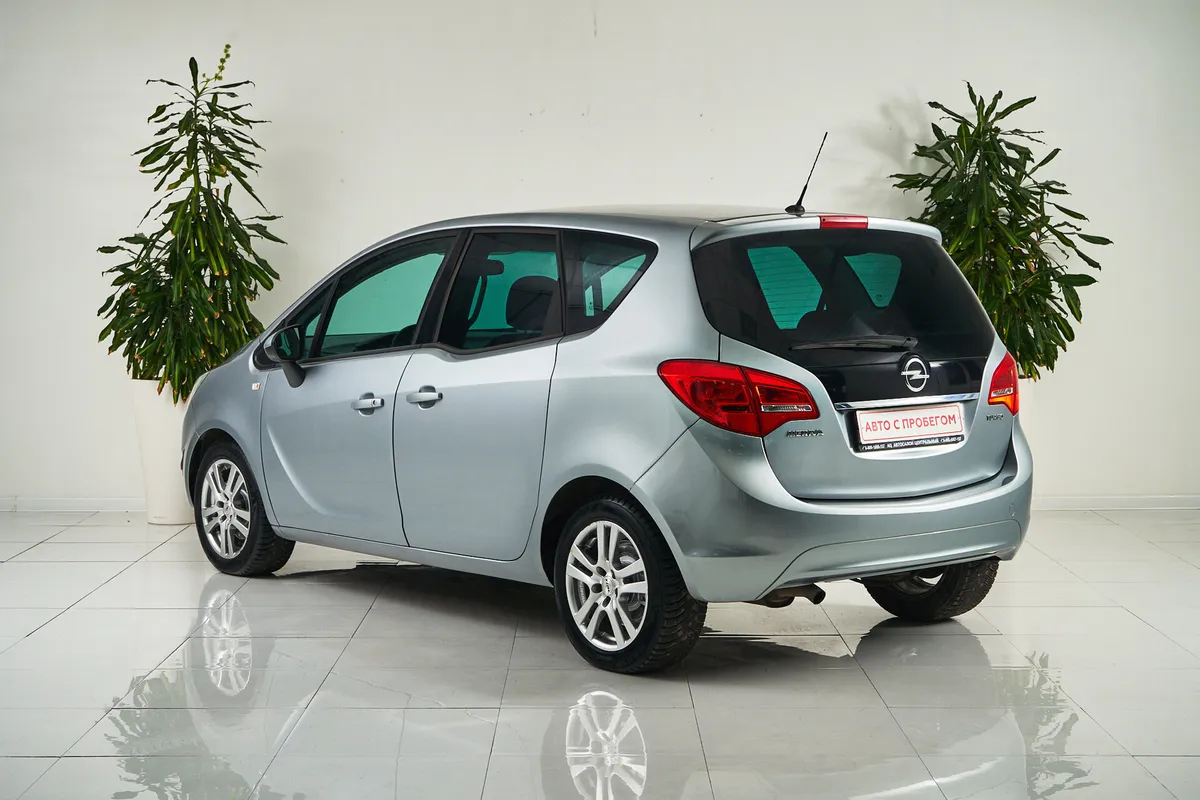 Opel Meriva B — фото 4