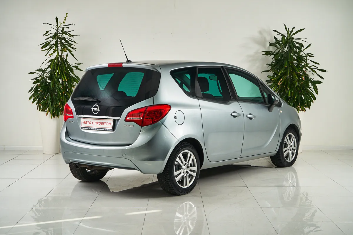Opel Meriva B — фото 5