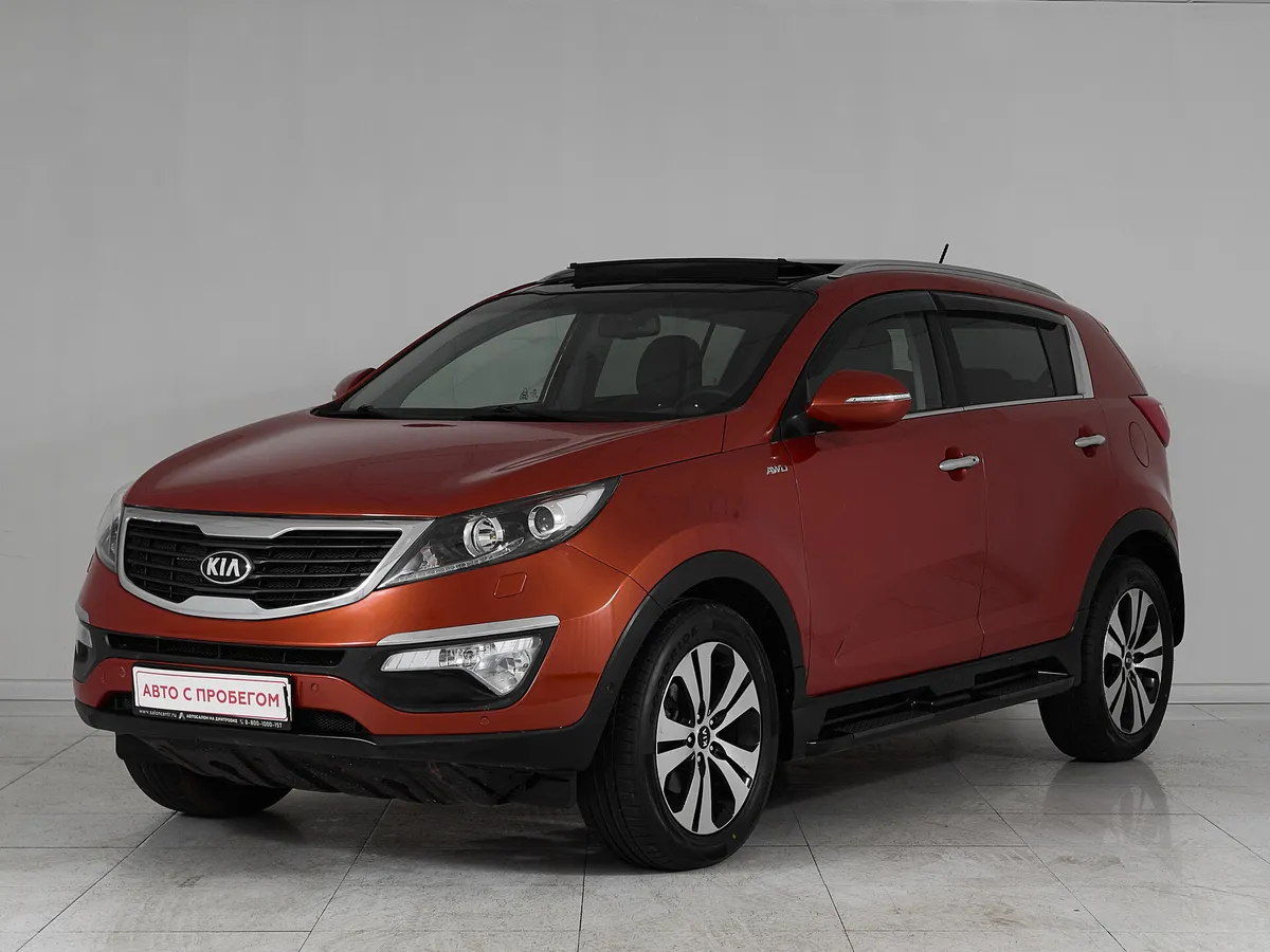 Kia Sportage III · Premium