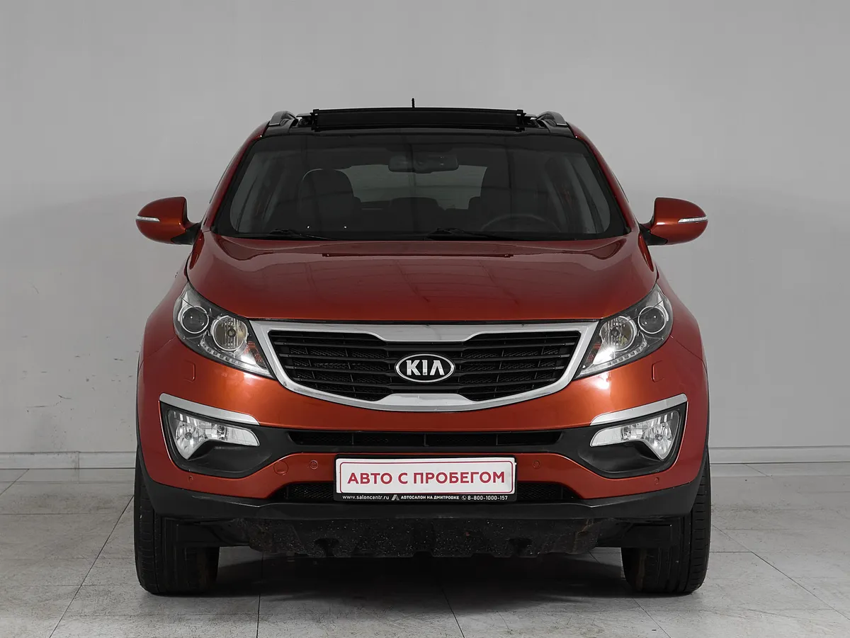 Kia Sportage III · Premium — фото 2