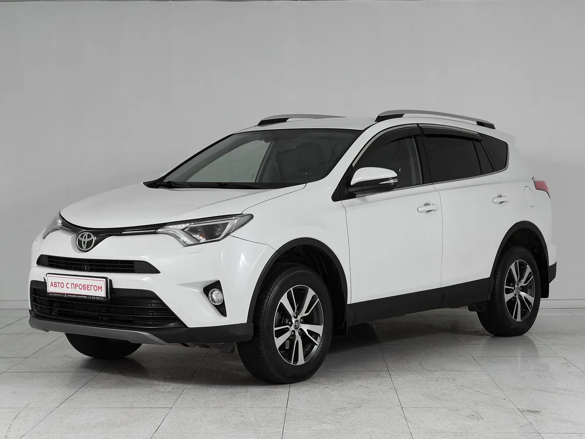 Toyota RAV4 IV (XA40) Рестайлинг · Adventure