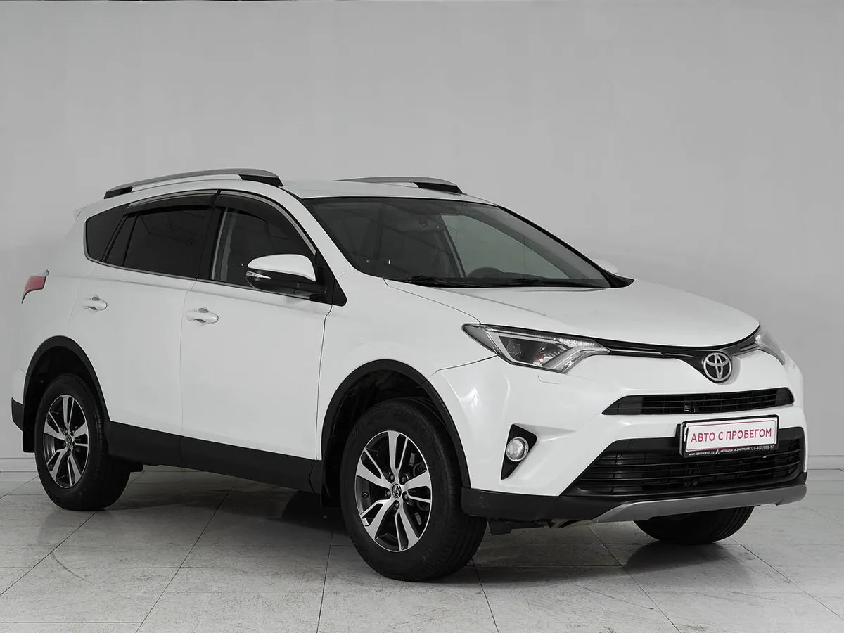 Toyota RAV4 IV (XA40) Рестайлинг · Adventure — фото 3