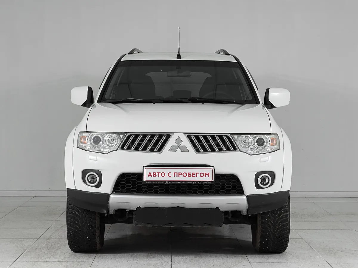 Mitsubishi Pajero Sport II · Instyle — фото 2
