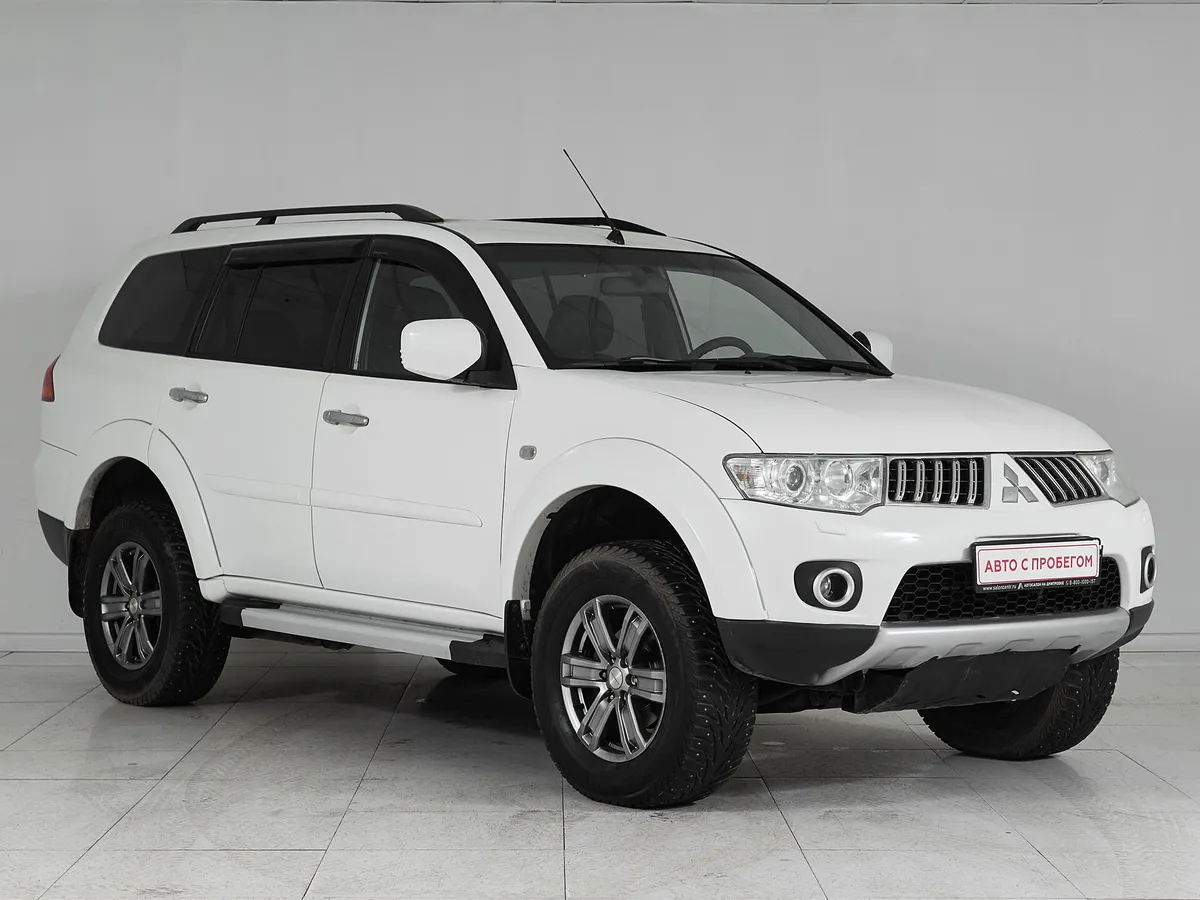 Mitsubishi Pajero Sport II · Instyle — фото 3