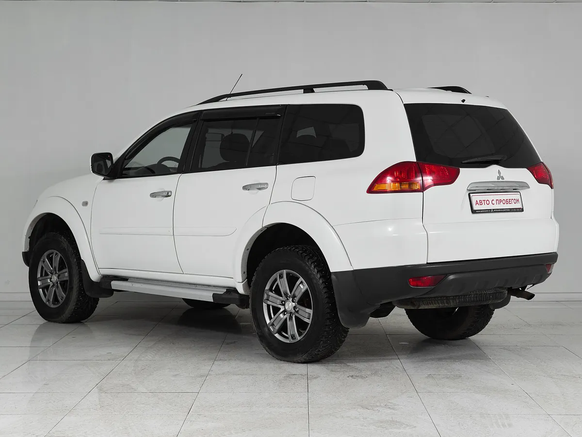 Mitsubishi Pajero Sport II · Instyle — фото 4
