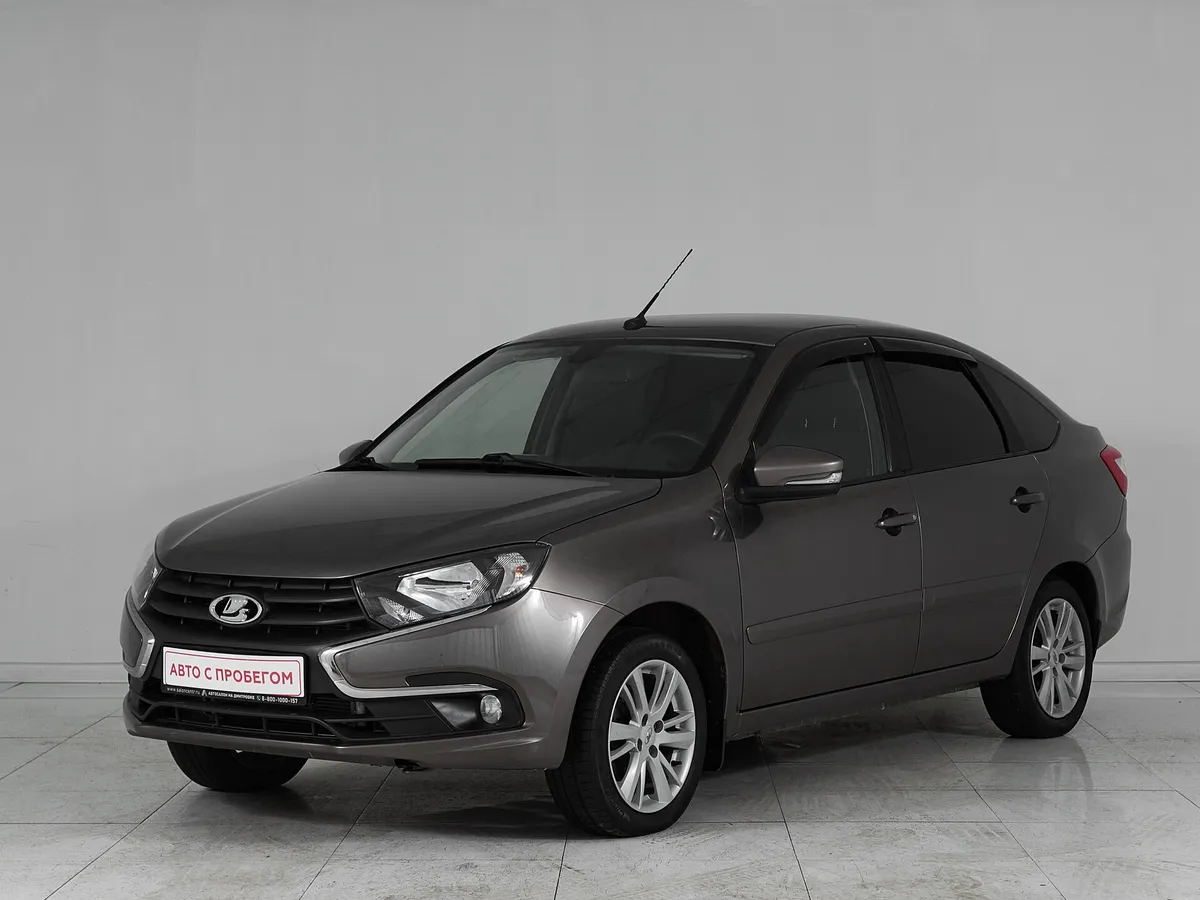 Lada (ВАЗ) Granta I Рестайлинг · Luxe Prestige