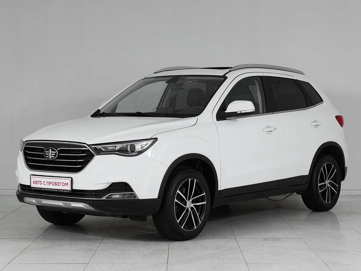 FAW Besturn X40 I · Luxury
