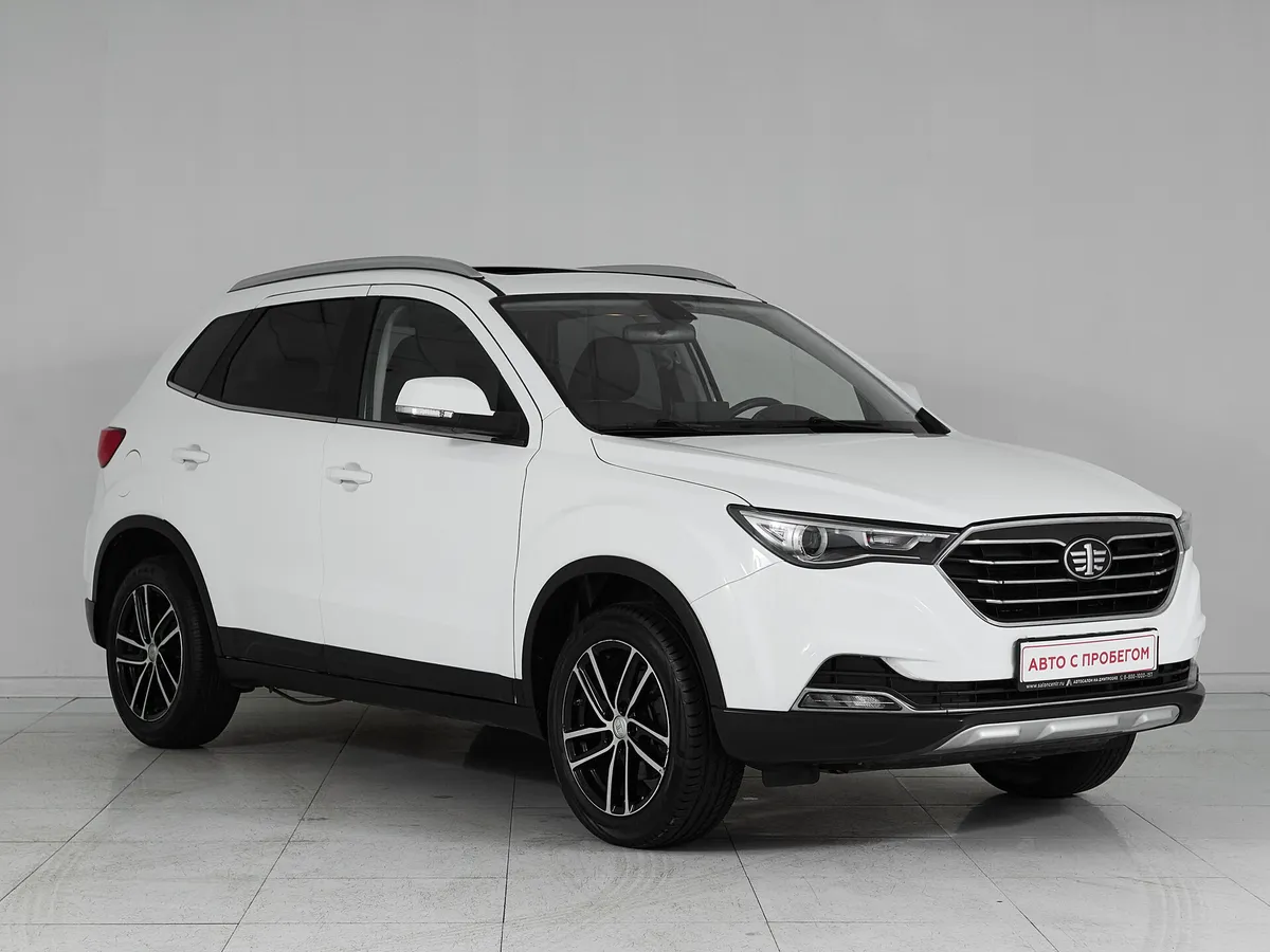 FAW Besturn X40 I · Luxury — фото 3