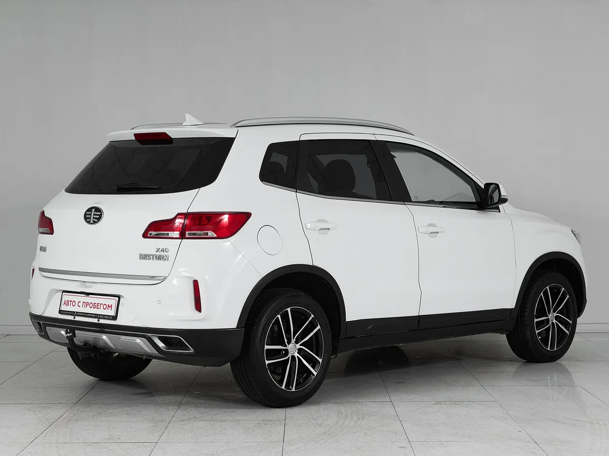 FAW Besturn X40 I · Luxury — фото 5