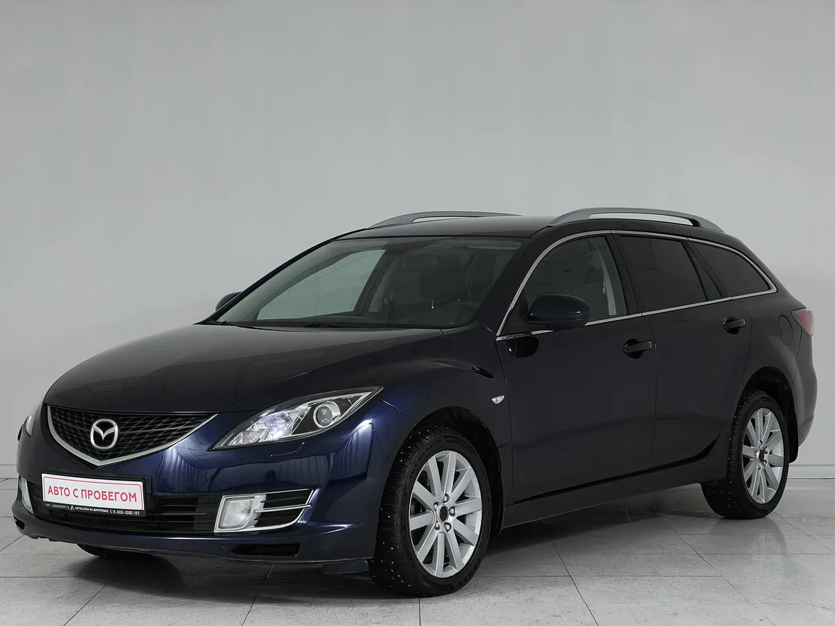 Mazda 6 II (GH) · Touring