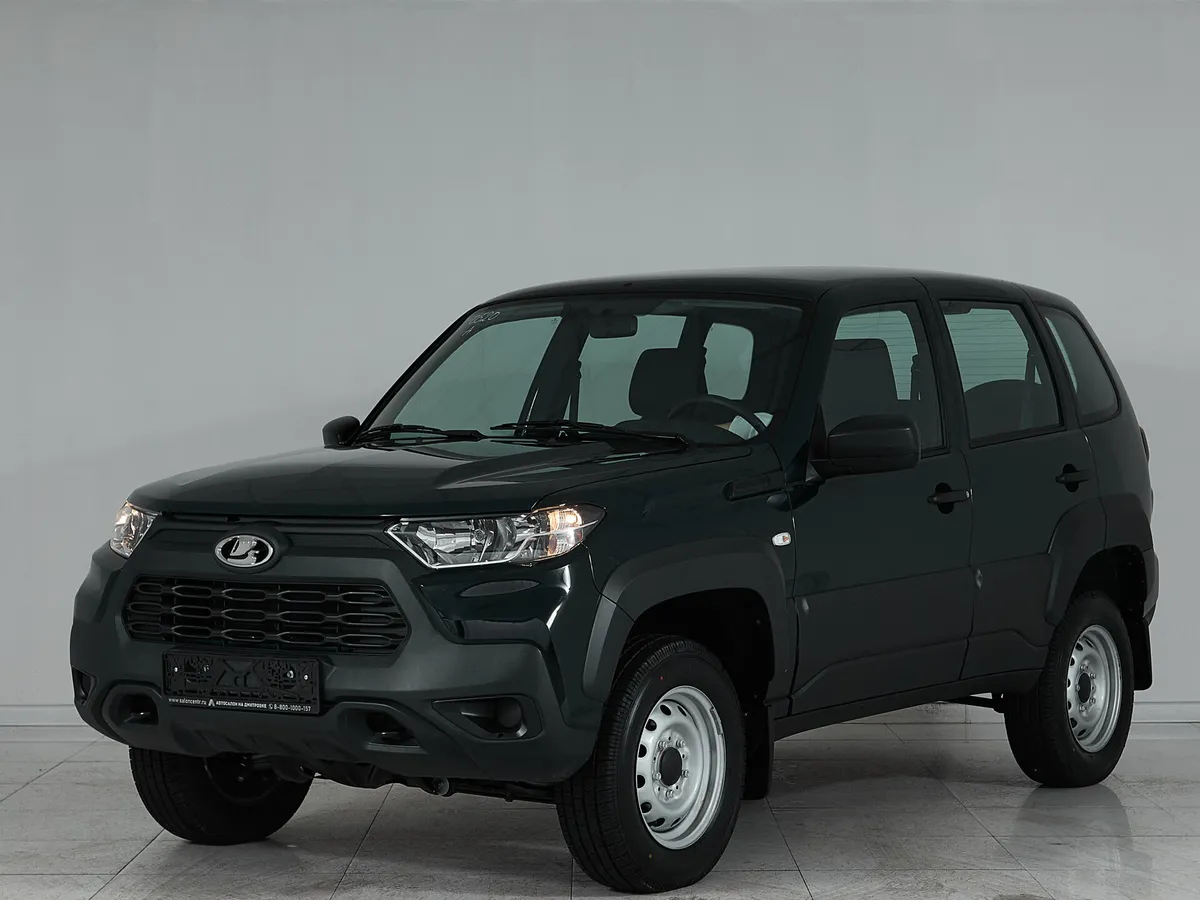 Lada (ВАЗ) Niva Travel I · Comfort Offroad (2021)