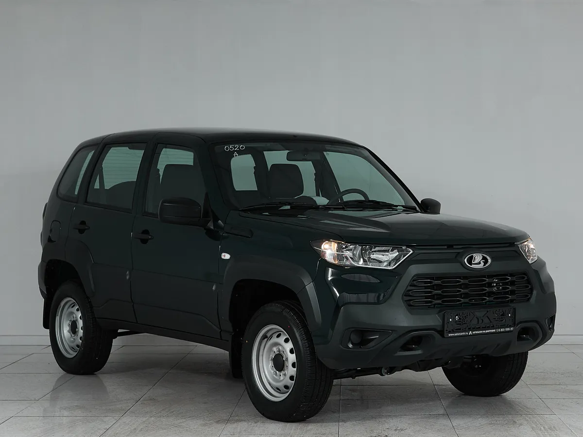 Lada (ВАЗ) Niva Travel I · Comfort Offroad (2021) — фото 3