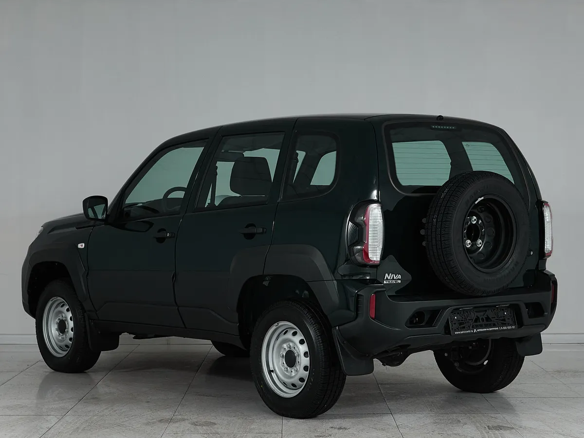 Lada (ВАЗ) Niva Travel I · Comfort Offroad (2021) — фото 4