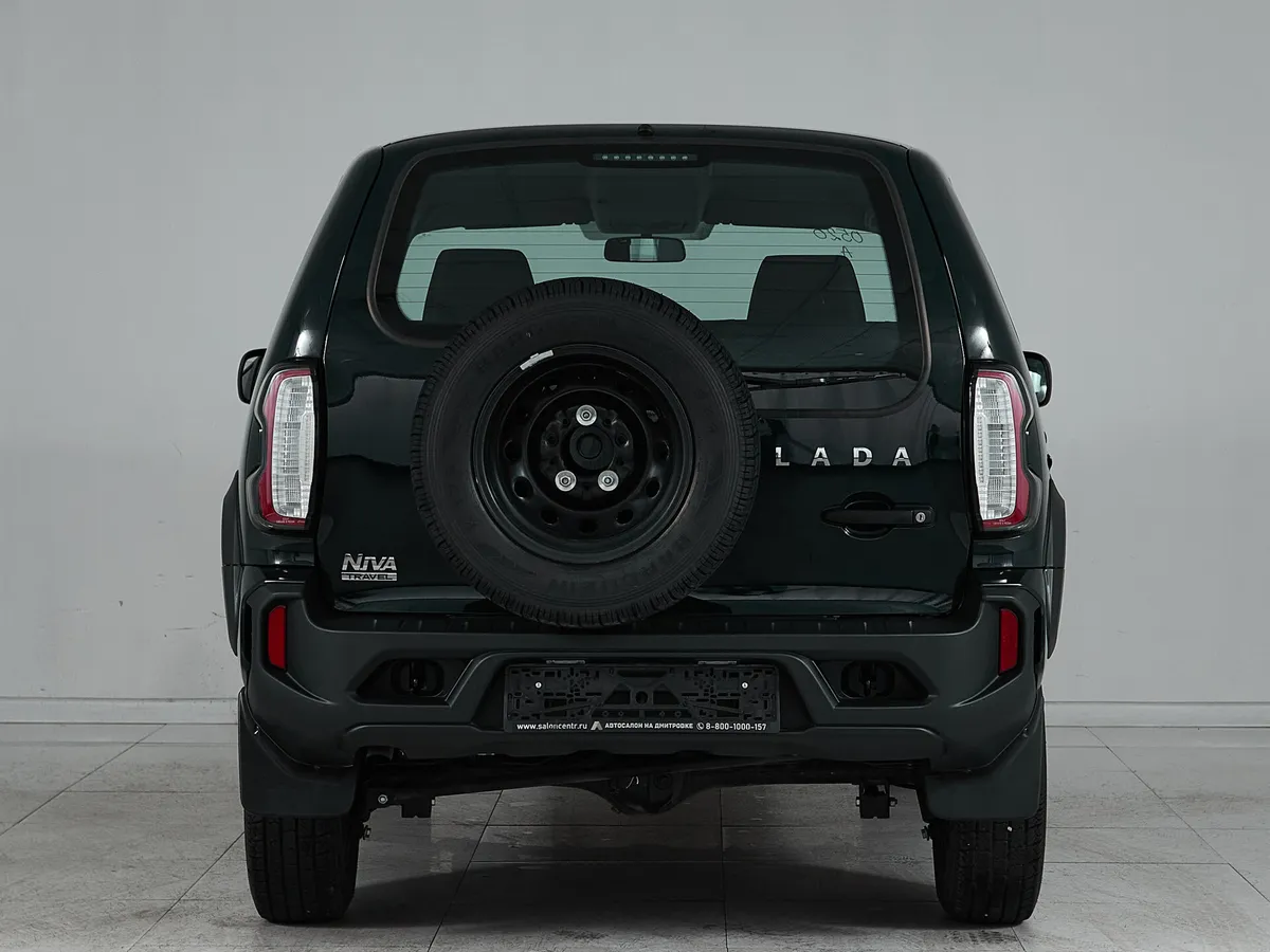Lada (ВАЗ) Niva Travel I · Comfort Offroad (2021) — фото 5