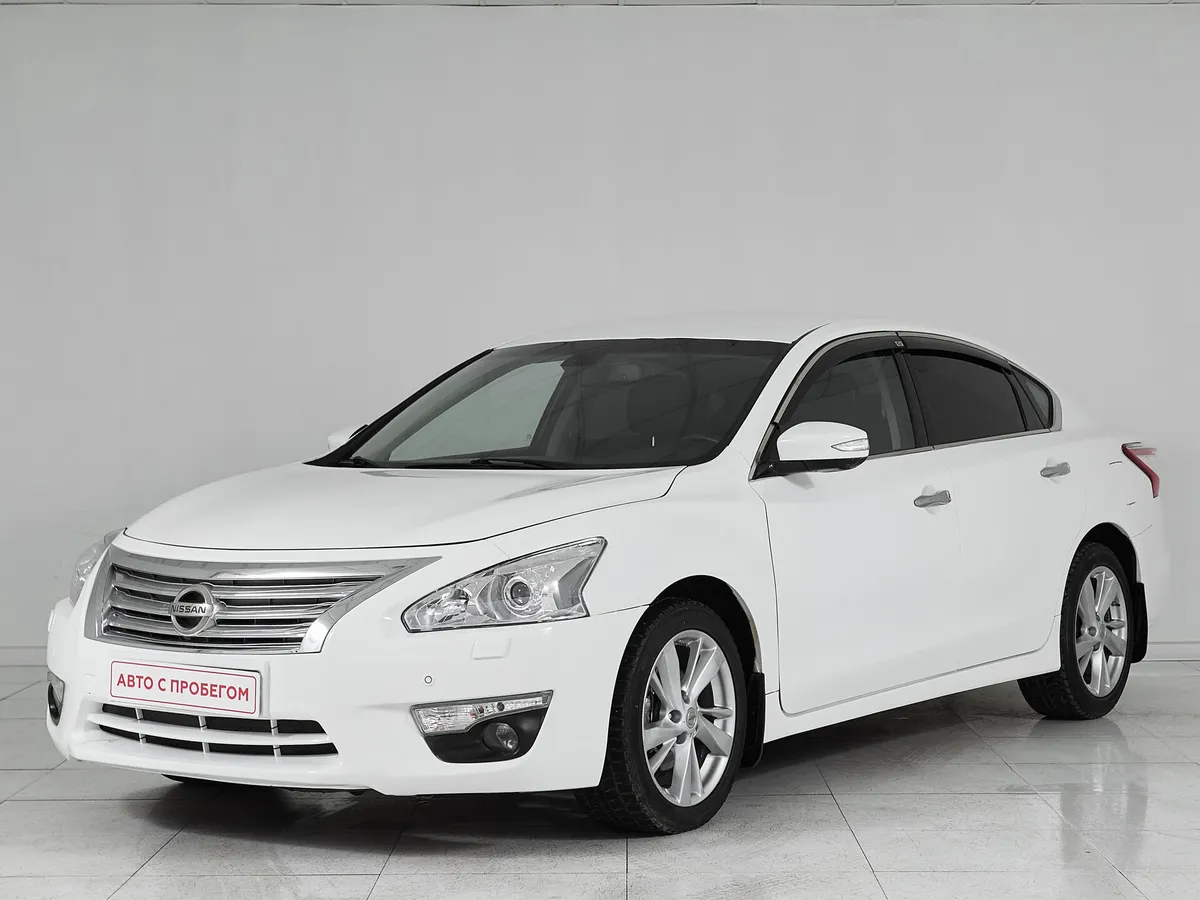 Nissan Teana III (L33) · Luxury