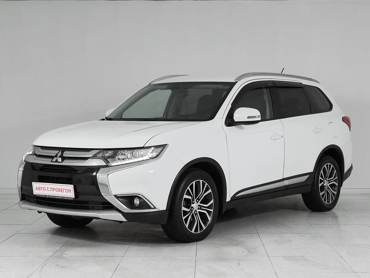 Mitsubishi Outlander III Рестайлинг 2 · Ultimate