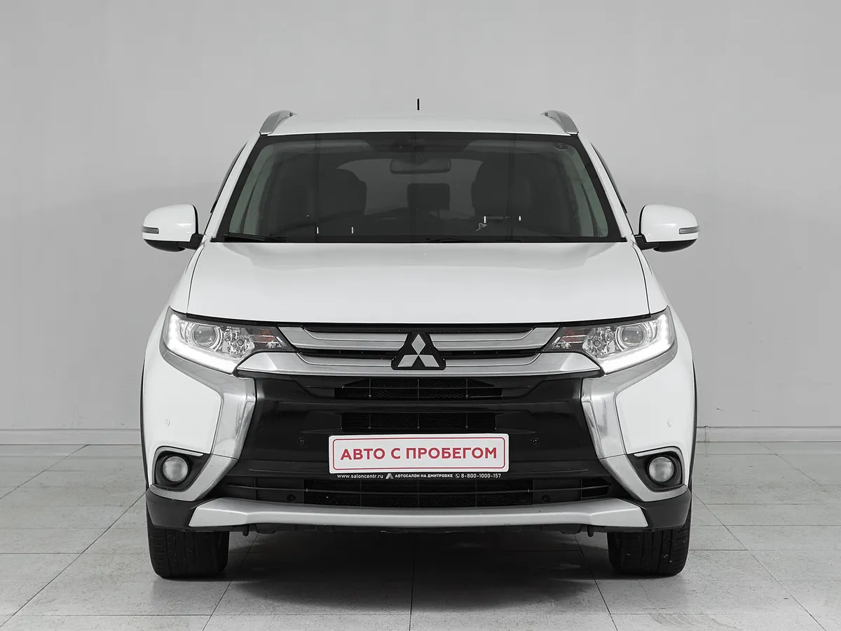 Mitsubishi Outlander III Рестайлинг 2 · Ultimate — фото 2
