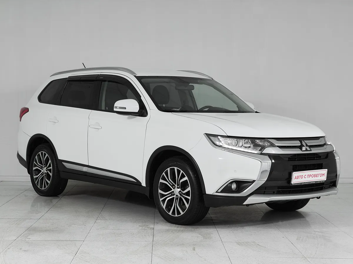 Mitsubishi Outlander III Рестайлинг 2 · Ultimate — фото 3