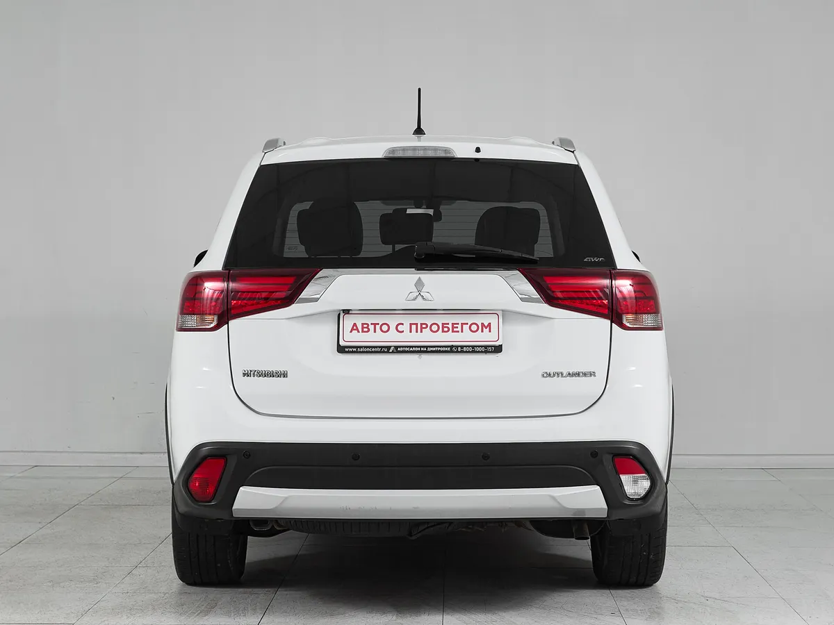 Mitsubishi Outlander III Рестайлинг 2 · Ultimate — фото 5